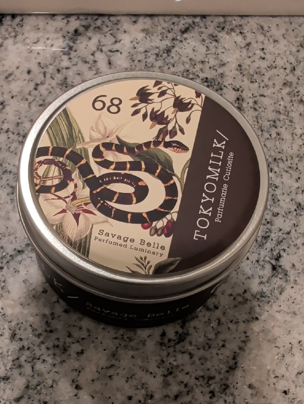 New Tokyomilk "Savage Belle" Candle